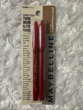 80s NIB Maybelline Expert Eyes Pencil Duo